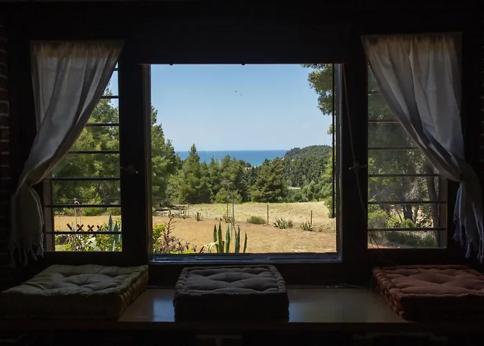Ferienhaus On The Hill Near The Sea